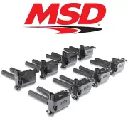 MSD Blaster Ignition Coil Set For 11-20 Dodge/Chrysler/Jeep/Ram 5.7/6.1/6.2/6.4 (for: Chrysler)