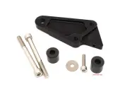 TTR400 Aluminum Black Anodized Rear Motor Mount Set - Honda CB350F CB400F