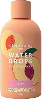 Vital Zing Stevia Peach Water Drops 45 ml