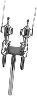 Drum Arm Stand Rack Tom Drum Mount Bracket Metal Hardware Percussion Stand Mount Tom Drum Holder for Studio Stage Accessories