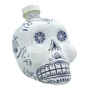 Kah Skull Blanco Tequila BIGGER 750mL