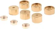 1 Set Trumpet Repairing Part Finger Buttons for Musical Instrument