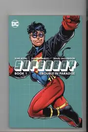 Superboy Book 1: Trouble in Paradise DC NEW Never Read TPB
