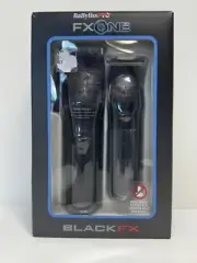 BaBylissPRO FXONE BlackFX Clipper & Trimmer Prepack FX1CTMBTO (Tools Only)