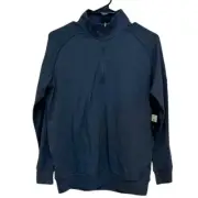 Travis Mathew NEW Yankee Long Sleeve Quarter Zip Pullover SMALL