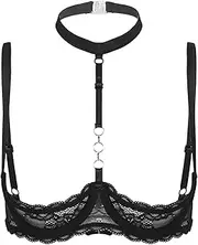 [TiaoBug] Women's 1/2 Cup Brassiere Push Up Bra Shapewear Posture Padded Underwire Bra Tops