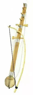 Rajasthani Bowed Ravanahatha 9 chabhi –Iconic Instrument with Rich Melodic Tones