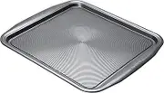 Circulon Momentum Large Oven Tray Non Stick - Durable Baking Tray, Grey Carbon Steel, Dishwasher Safe Bakeware, 37 x 34cm