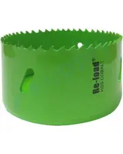 RELOAD HOLESAW, RELOAD, HI-FLEX BI-METAL 86mm RLHS86