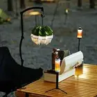 Paper Lampshade Folded Hanging Lantern Cover for Outdoor Activities Camping