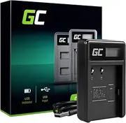 Green Cell® CB-5L Charger for Canon BP-508, BP-511, BP-512 Battery and EOS 5D, 10D, 20D, 30D, 40D, 50D, 300D, D60, Powershot G1, G2, G3, G5, G6, Pro 1 Cameras (5W 8.4V 0.6A Black)