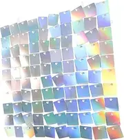 SHINEOFI Vibrant Sequin Backdrop Shimmer Wall Background for Wedding Decor Party