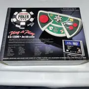 WSOP Workd Series Of Poker Plug & Play, 15-in-1 Casino, Excalibur,Brand New, HTF