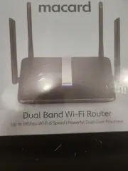 Macard Dual Band Wi-if Router Up to 1.8gbps Wi-go 6 Speed Powerful Dual-core Pro