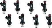 Set (8) XR82-AF Fuel Injector 1999-2003 Compatible for Vanden Compatible for PLAS, XJ8, XK8 4.0L Compatible for V8