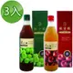 【台糖】水果醋600ml(蘋果醋*3瓶+梅子醋*3瓶)