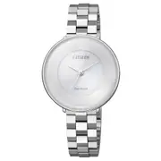Citizen Silver Steel Eco-Drive Women's Watch - EM0600-87A