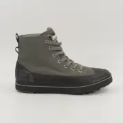 Sorel Men's Cheyanne Metro II Sneak WP Quarry / Black NM4986-052 size 10