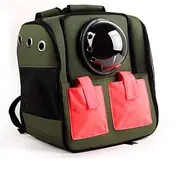 Pet Bag Out Carrying Bag Dog Outdoor Travel Shoulder Shoulder Space Bag Cat Bag Pet Bag