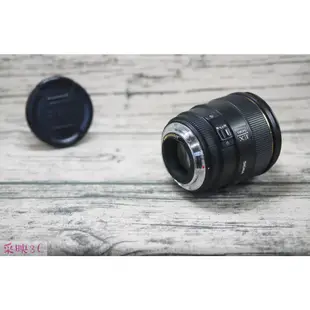 Sigma 85mm F1.4 EX DG HSM For Canon 大光圈定焦鏡