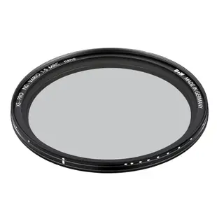 B+W XS-Pro ND-VARIO 77mm MRC nano 可調式減光鏡【B+W官方旗艦店】