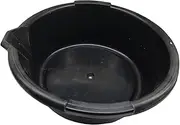 LeeQinersw Oil Change Drain Pan Anti 6.5L for Cars and Motorcycles Workshop Accessories Easy to Clean Automotive Repair Tool