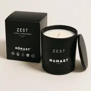 ZEST Candle - Citrus - Sandalwood