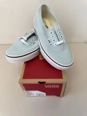 NEW with box Vans Authentic Baby Blue/True White M5.0 W6.5