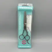 New Tweezerman Professional Stainless 2000 Thinning Shears 5 1/2" Steel Scissors