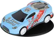 Jiimhte Drifting Car Dash Ornament | Car Interior Dashboard Decorations - Drifting Dynamic Car Ornament Alloy Spin Draft Car for Room Car Dashboard Decor