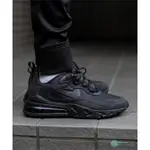 NIKE AIR MAX 270 REACT BLACK 全黑 黑魂 氣墊 百搭慢跑鞋CI3866-003男鞋