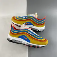 在飛比找Yahoo!奇摩拍賣優惠-NIKE Air Max 97 時尚休閑彈頭氣墊跑鞋男女鞋 