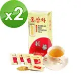 在飛比找遠傳friDay購物優惠-金蔘-6年根韓國高麗紅蔘茶(30包/盒)共2盒