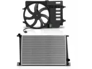 89RB11S Cooling Fan Motor Kit Fits 2007-2008 Mini Cooper (for: Mini)
