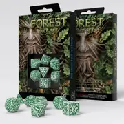 Q Workshop - Forest Dice Set: Tundra Dice Set 7
