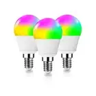 A15 Small Smart Light Bulbs, RGB Color Changing Light Bulb with Alexa Google ...