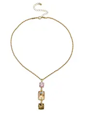 TOTEM STONE LARIAT NECKLACE
