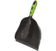 O-CEDAR COMMERCIAL 96423 DUSTPAN AND BRUSH Black