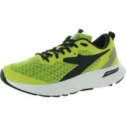 Diadora Mens Mythos Blushield Volo Green Athletic and Training Shoes BHFO 7624