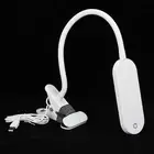 USB LED Touch Switch Desk Lamp Eye Protection Nail Art Tattoo Desk Light Whi