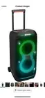 JBL PartyBox Stage 320 - Portable Party Speaker with Telescopic Handle & Wide