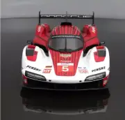 Bburago In Stock 1:24 Porsche 963 Le Mans Racing Diecast Model Car Model Rally