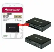 Transcend RDC8 Card Reader USB3.1 for CF/SD/SDHC/SDXC/Micro SD SDHC SDXC AU