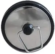 Mildon Stainless Steel Sink Plug, 50 mm Diameter