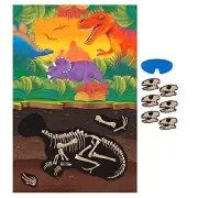 Prehistoric Dinosaurs Party Game, Party Favor