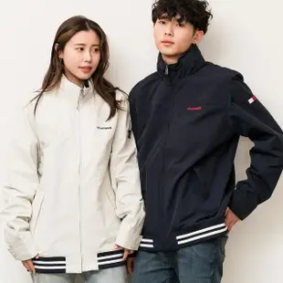 【Tommy Hilfiger】男版 收納連帽 棒球款 立領LOGO 風衣外套 外套 防風 美國(秋冬新品)