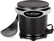 Fry Daddy 4-Cup Electric Deep Fryer, Aluminum