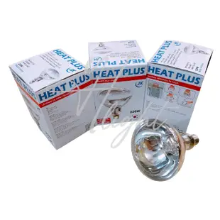 北市樂利照明 韓國製 HEAT PLUS 220V 250W 人體專用紅外線溫熱燈泡 清面 保溫 PAR38 保暖燈