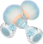 Beatifufu Gentle Soft Nail Duster Brush for Acrylic Application and Makeup Tools
