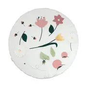 Fabelab Round Flower 100cm Organic Cotton Activity Blanket Baby 0m+ Playmat